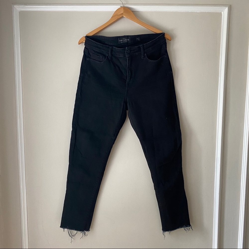 Lucky Brand Black Skinny Jeans